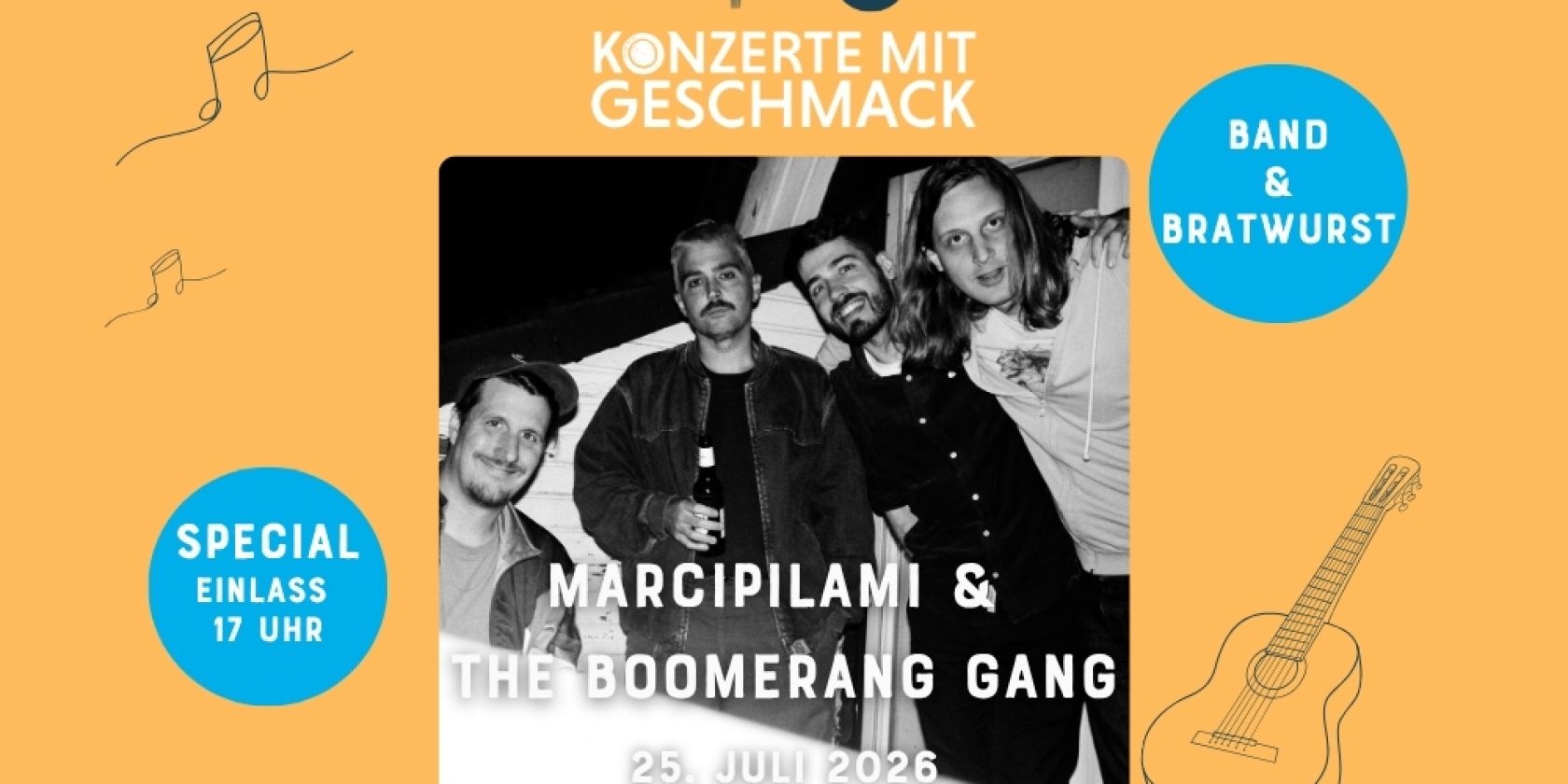Eventheader M&S Special Juli Marcipilami, © Hobenköök / Marcipilami & The Boomerang Gang Eventheader M&S Special Juli Marcipilami, © Hobenköök / Marcipilami & The Boomerang Gang