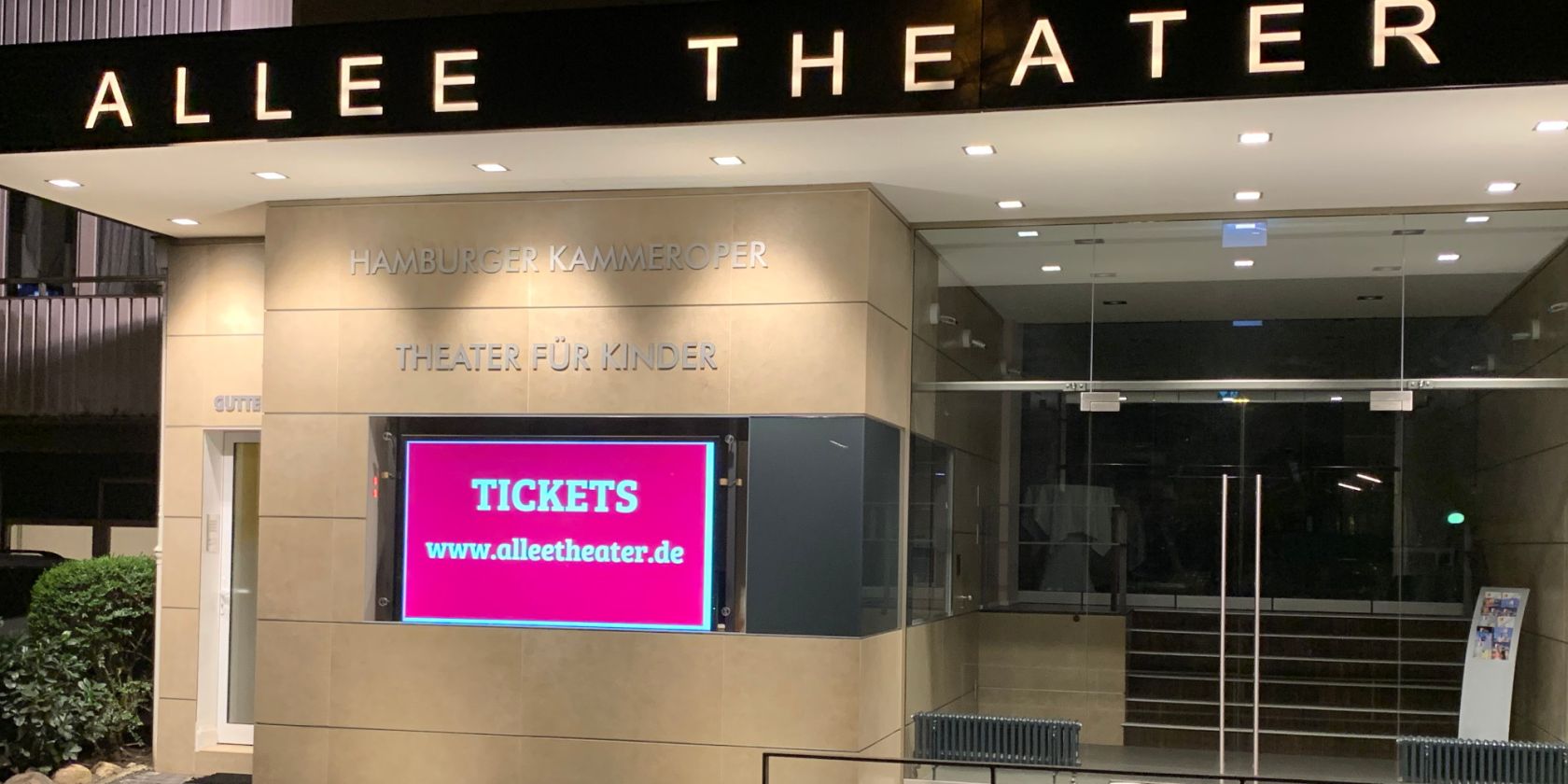 Allee Theater, © Allee Theater Allee Theater, © Allee Theater