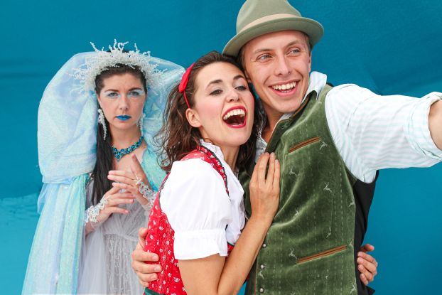 Die Schneekönigin Galli Theater Hamburg, © Galli Theater Hamburg Die Schneekönigin Galli Theater Hamburg, © Galli Theater Hamburg