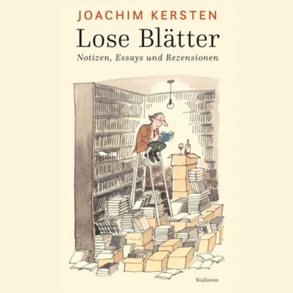 Lose Blätter eines Büchernarren - Buchvorstellung mit J. Kersten und O. Ansull, Quelle: Reservix Lose Blätter eines Büchernarren - Buchvorstellung mit J. Kersten und O. Ansull, Quelle: Reservix