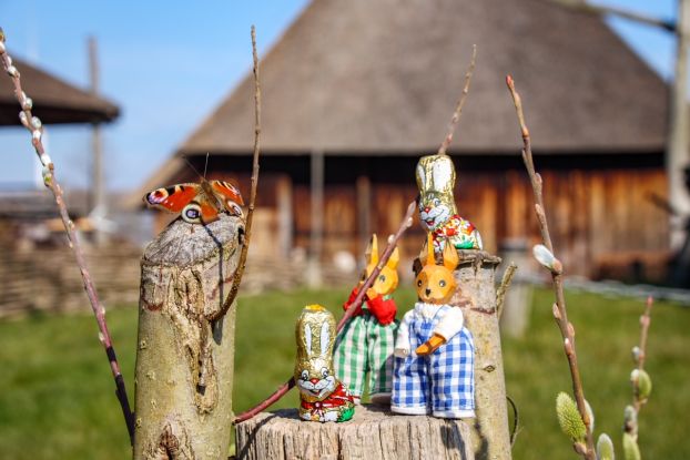 Ostern im Rieck Haus, © Bergedorfer Museumslandschaft Ostern im Rieck Haus, © Bergedorfer Museumslandschaft