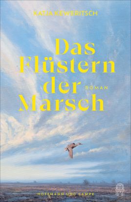 Buchcover Flüstern der Marsch, © Katja Keweritsch Buchcover Flüstern der Marsch, © Katja Keweritsch