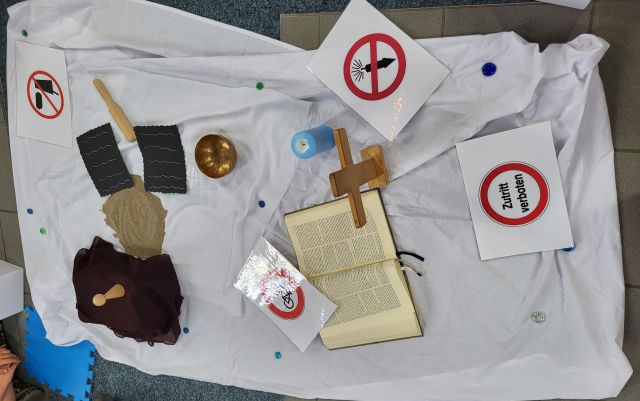 Kinderkirche, © Solveig Nebl-Banek Kinderkirche, © Solveig Nebl-Banek