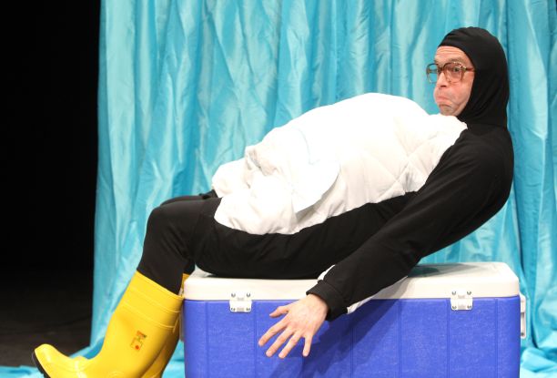 Der dickste Pinguin, © Theater Fata Morgana Der dickste Pinguin, © Theater Fata Morgana