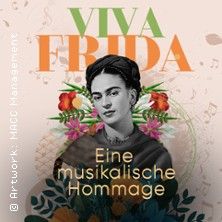 Viva Frida - Eine musikalische Hommage, © links im Bild Viva Frida - Eine musikalische Hommage, © links im Bild