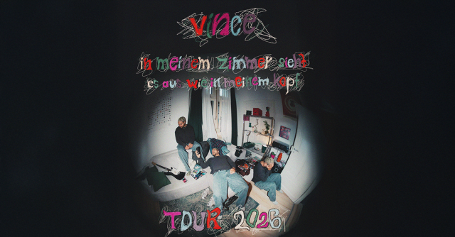Vince - in meinem zimmer sieht es aus wie in meinem kopf, © links im Bild Vince - in meinem zimmer sieht es aus wie in meinem kopf, © links im Bild