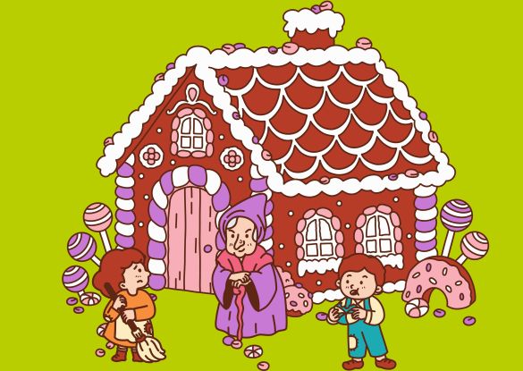 Hänsel und Gretel, © Sasel-Haus Hänsel und Gretel, © Sasel-Haus