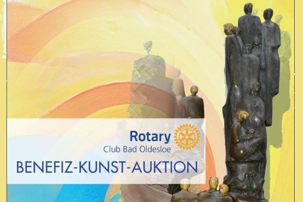 Kunstauktion vom Rotary Club, © Rotary Club Bad Oldesloe Kunstauktion vom Rotary Club, © Rotary Club Bad Oldesloe