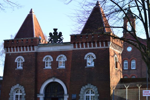 Gebäude Torhaus Gedenkstätte Fuhlsbüttel, © KZ-Gedenkstätte Neuengamme (Zoia Kashafutdinova) Gebäude Torhaus Gedenkstätte Fuhlsbüttel, © KZ-Gedenkstätte Neuengamme (Zoia Kashafutdinova)