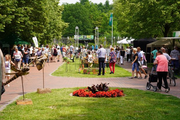 Naturmarkt und Nachhaltigkeitstag, © Bad Bevensen Marketing GmbH Naturmarkt und Nachhaltigkeitstag, © Bad Bevensen Marketing GmbH
