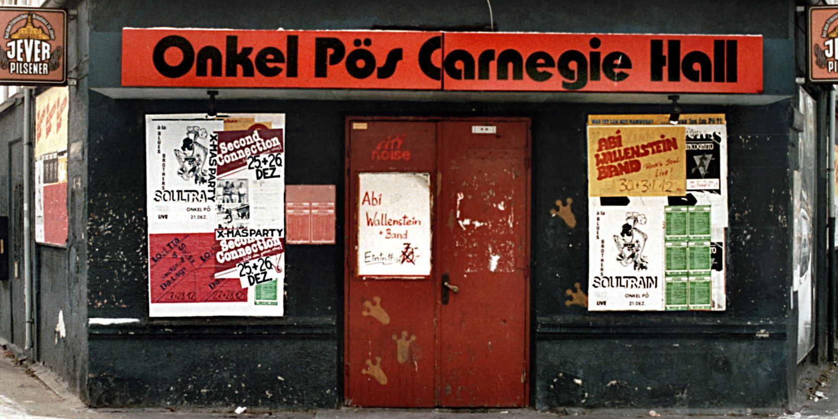 Onkel Pös Carnegie Hall, © W. Hundt Onkel Pös Carnegie Hall, © W. Hundt