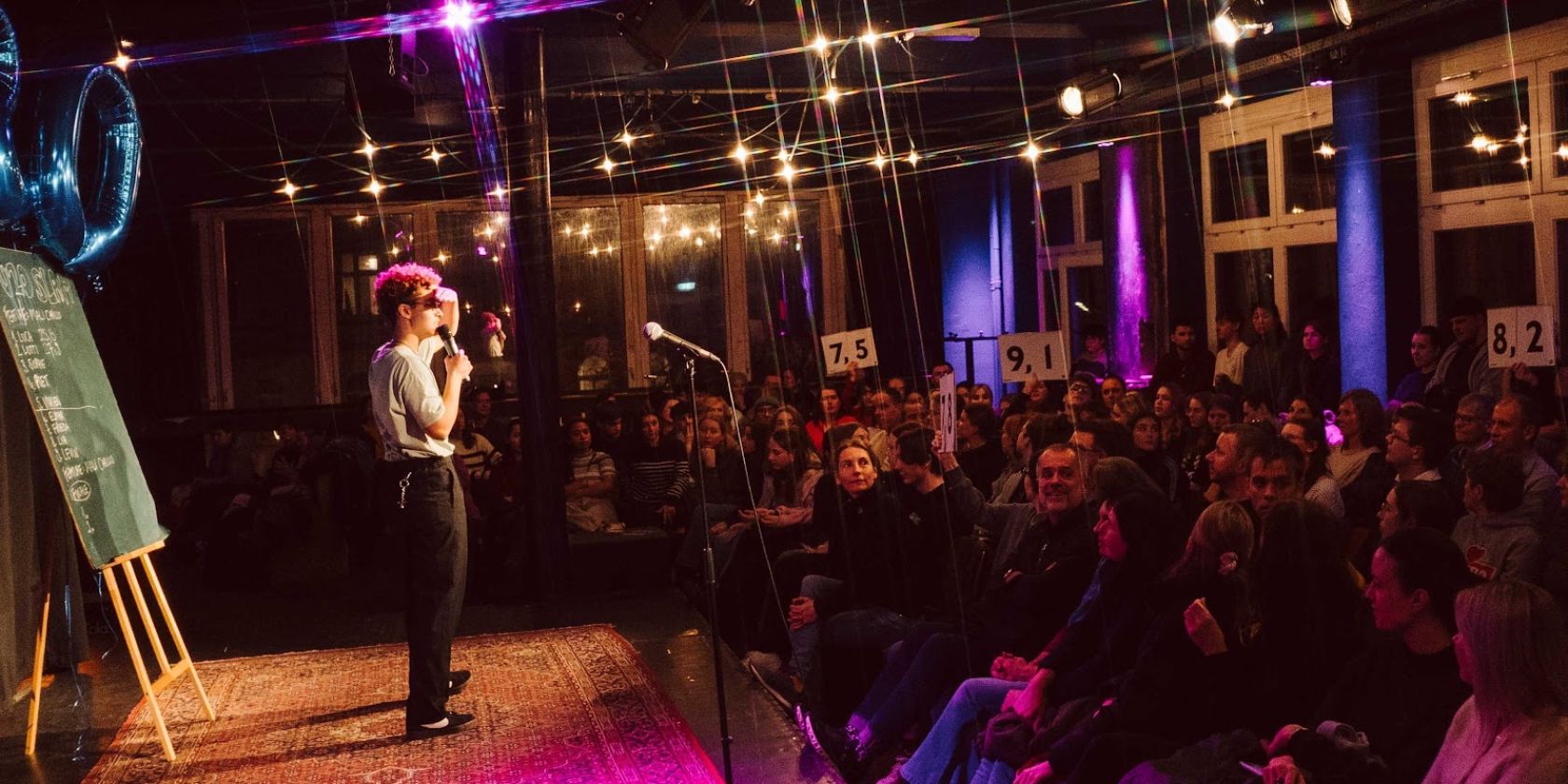 U20 Poetry Slam, © Michelle Jekel U20 Poetry Slam, © Michelle Jekel