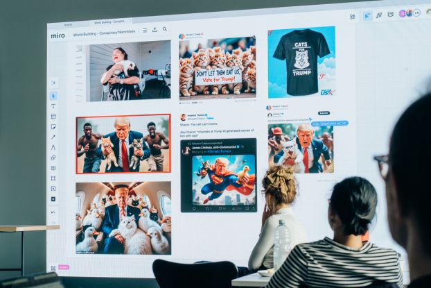 Agency in Media Special: Bildstrategien verschwörungstheoretischer Erzählungen erkennen (für Schulklassen, Altersgruppe 14–20 Jahre), © © Jewgeni Roppel Agency in Media Special: Bildstrategien verschwörungstheoretischer Erzählungen erkennen (für Schulklassen, Altersgruppe 14–20 Jahre), © © Jewgeni Roppel
