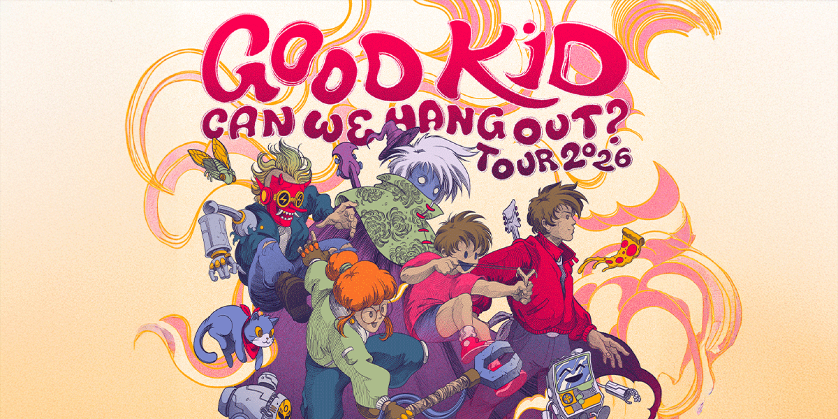 Good Kid - Can We Hang Out? Tour, © links im Bild Good Kid - Can We Hang Out? Tour, © links im Bild