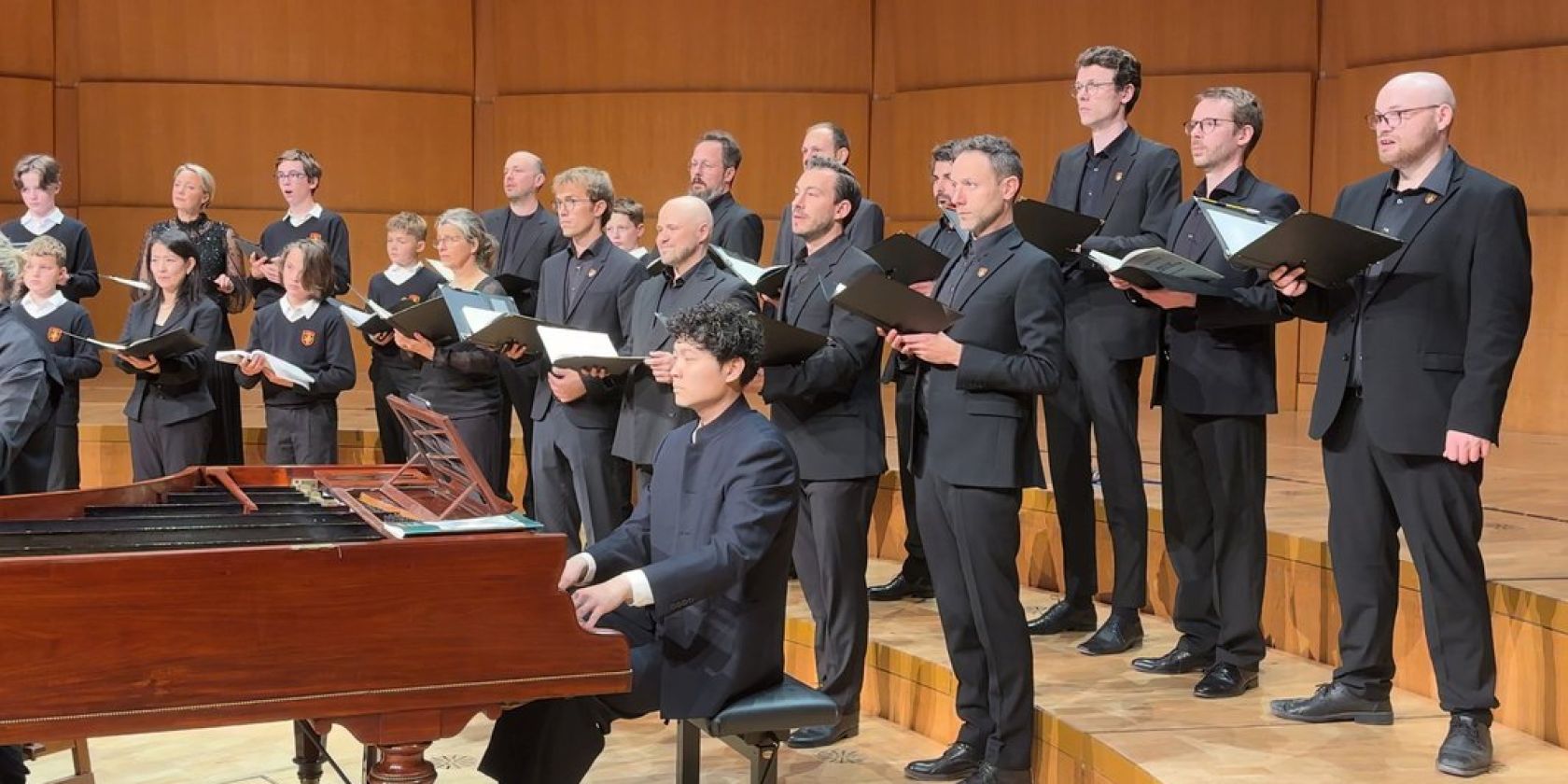 Gioachino Rossini: Petite messe solennelle, © Tölzer Knabenchor Gioachino Rossini: Petite messe solennelle, © Tölzer Knabenchor