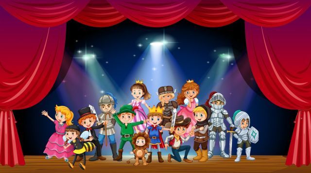 Kindertheater, © Designed by Freepik Kindertheater, © Designed by Freepik