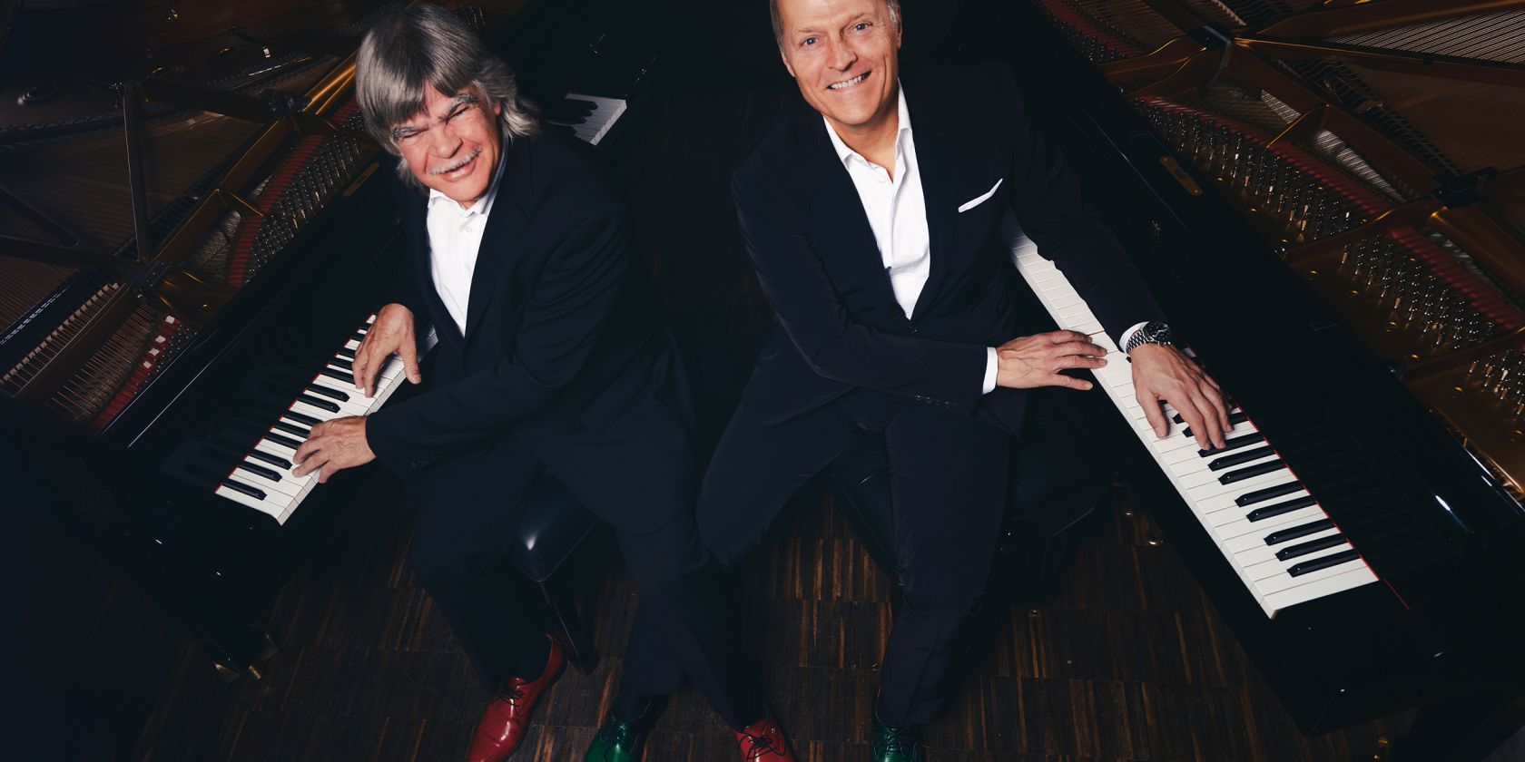 JOJA WENDT & AXEL ZWINGENBERGER, © Christian Barz JOJA WENDT & AXEL ZWINGENBERGER, © Christian Barz