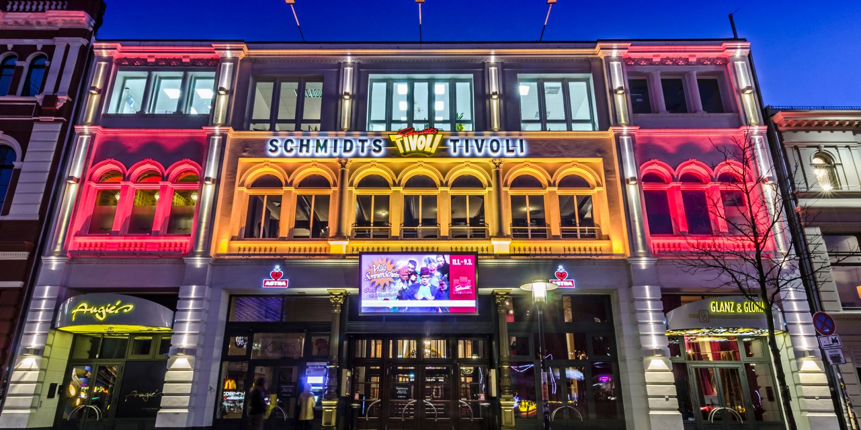 Schmidts TIVOLI Fassade, © Ongo Boelter Schmidts TIVOLI Fassade, © Ongo Boelter