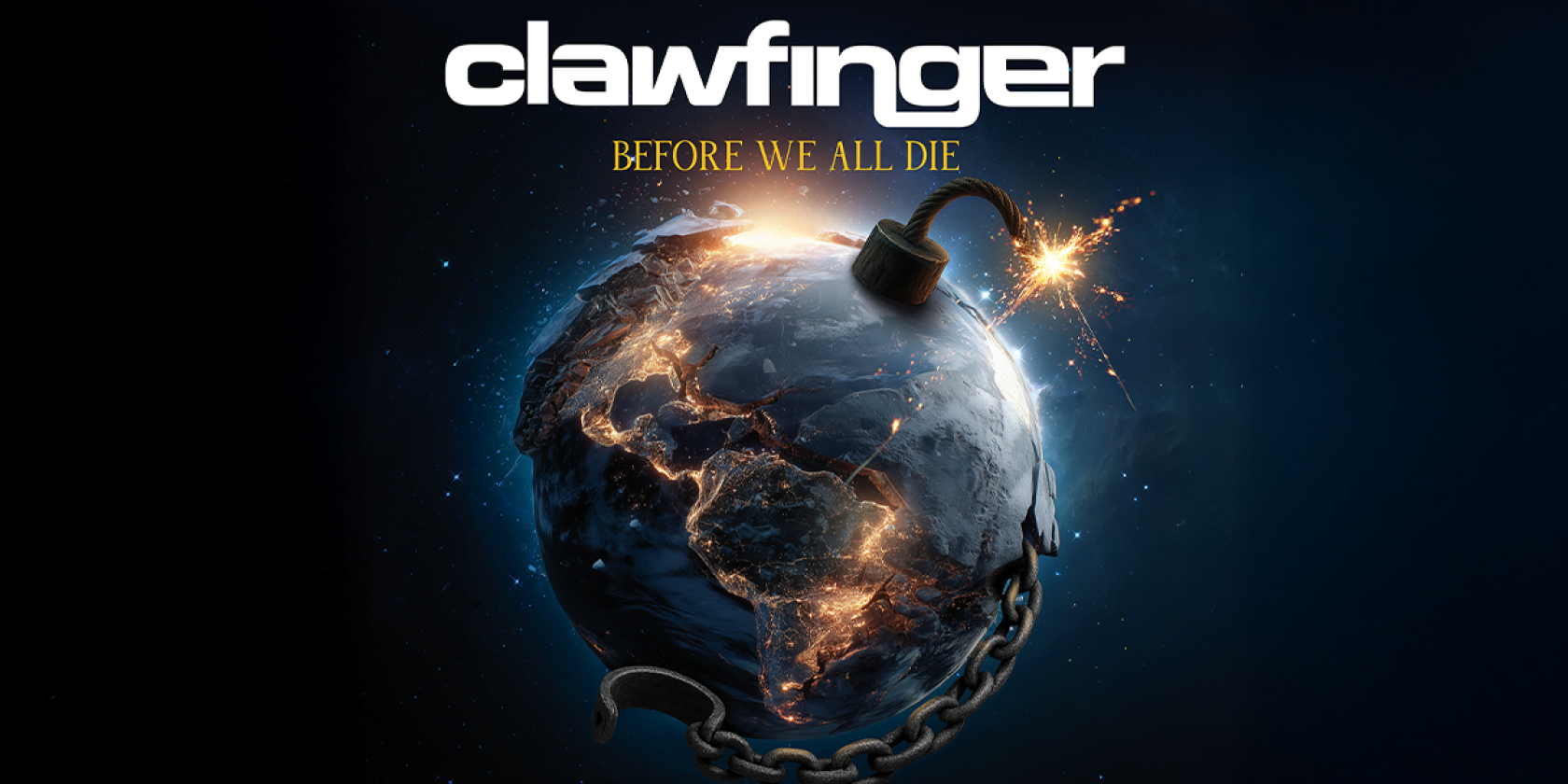 Clawfinger - Before We All Die Tour, © links im Bild Clawfinger - Before We All Die Tour, © links im Bild