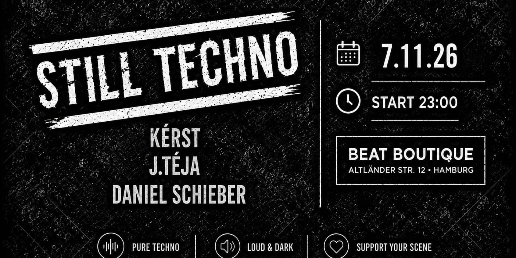 Flyer der Veranstaltung, © Beat Boutique Flyer der Veranstaltung, © Beat Boutique