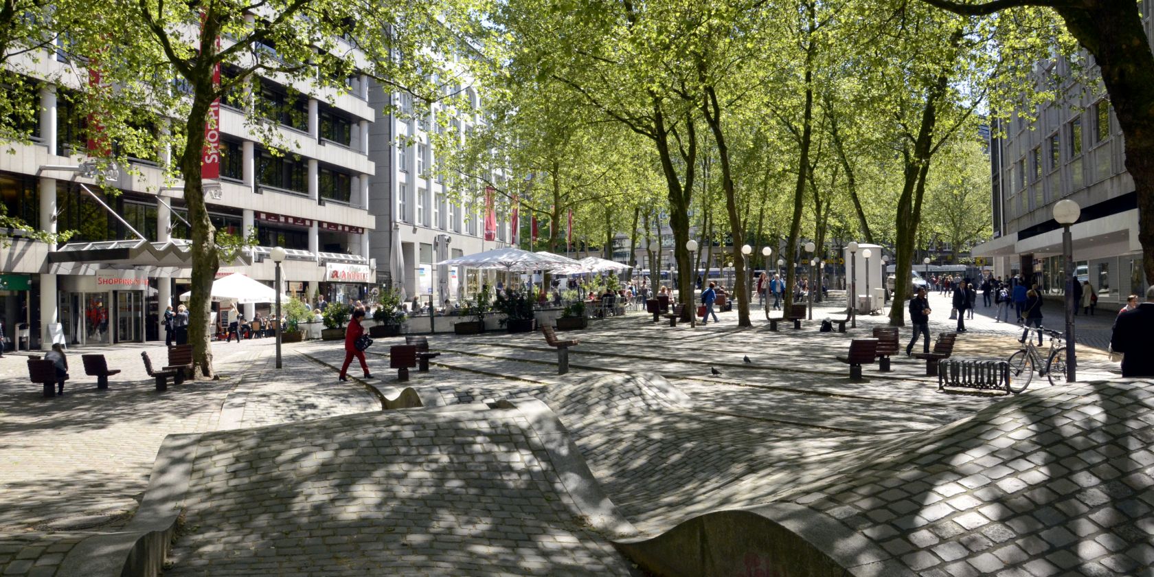 Gerhart-Hauptmann-Platz, © Felix Neumann Gerhart-Hauptmann-Platz, © Felix Neumann