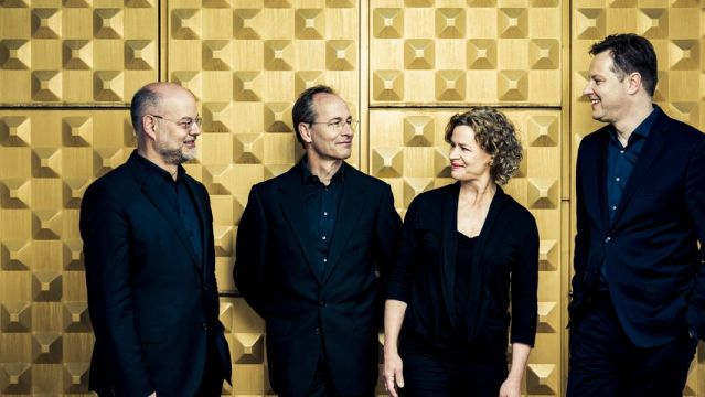 Mandelring Quartett / Roland Glassl / Sebastian Klinger, © Guido Werner Mandelring Quartett / Roland Glassl / Sebastian Klinger, © Guido Werner