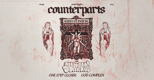 Counterparts - Heaven Let Them Die 2026, © links im Bild Counterparts - Heaven Let Them Die 2026, © links im Bild