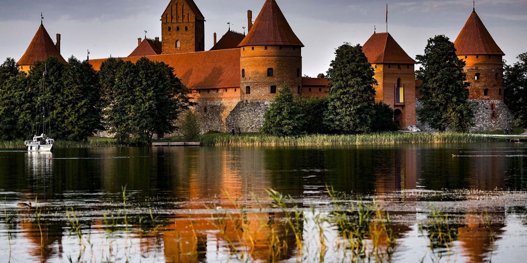 26-01-19 Pressebild Baltikum - Litauen, Trakai, Burg Jules Verne Multivisionen Roland Marske, © Jules Verne Mulitvision Roland Marske 26-01-19 Pressebild Baltikum - Litauen, Trakai, Burg Jules Verne Multivisionen Roland Marske, © Jules Verne Mulitvision Roland Marske