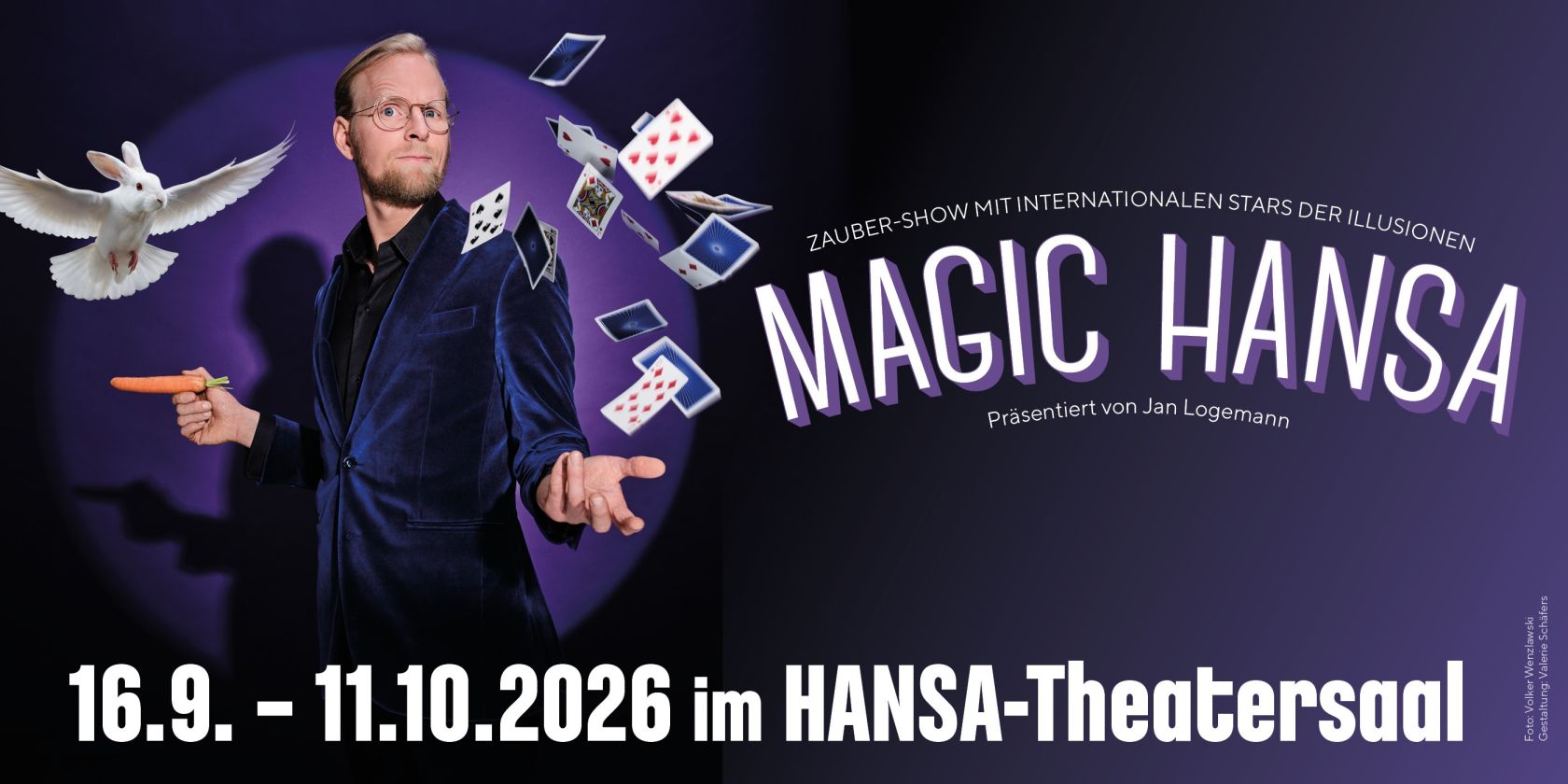 Magic Hansa, © HANSA-Theatersaal Magic Hansa, © HANSA-Theatersaal
