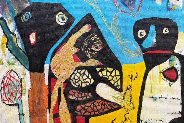 Leo Beninga - Die ewigen Tänze, © https://leobeninga.de/ Leo Beninga - Die ewigen Tänze, © https://leobeninga.de/