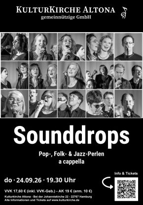 Find your way home / Sounddrops, © Christoph Grothaus Hamburg Singing Society Find your way home / Sounddrops, © Christoph Grothaus Hamburg Singing Society