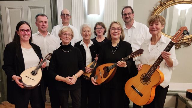Mandolinenorchester, © Kreismuseum Prinzesshof Mandolinenorchester, © Kreismuseum Prinzesshof