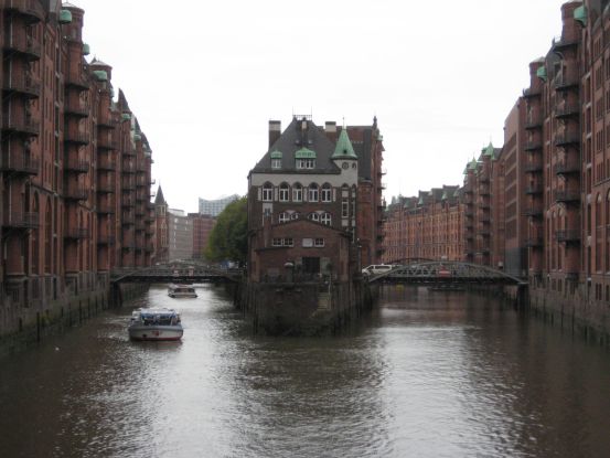 Das Wasserschloss in der Speicherstadt, © Maren Cornils Das Wasserschloss in der Speicherstadt, © Maren Cornils