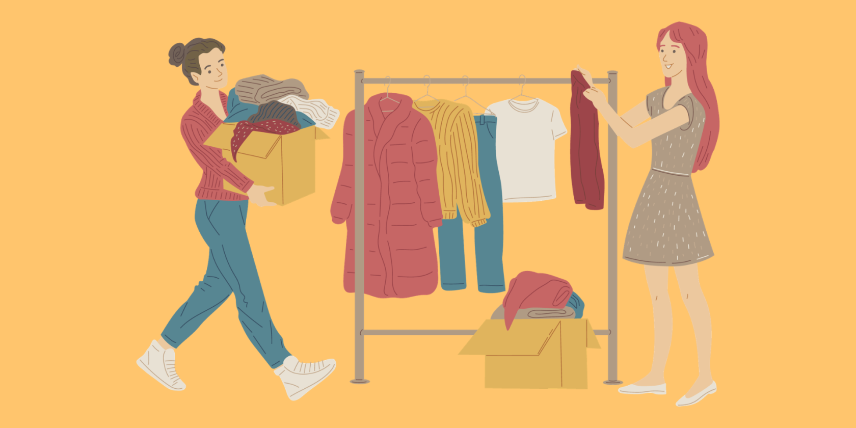 B-Kleidungstreff, © Samtgemeinde Scharnebeck B-Kleidungstreff, © Samtgemeinde Scharnebeck