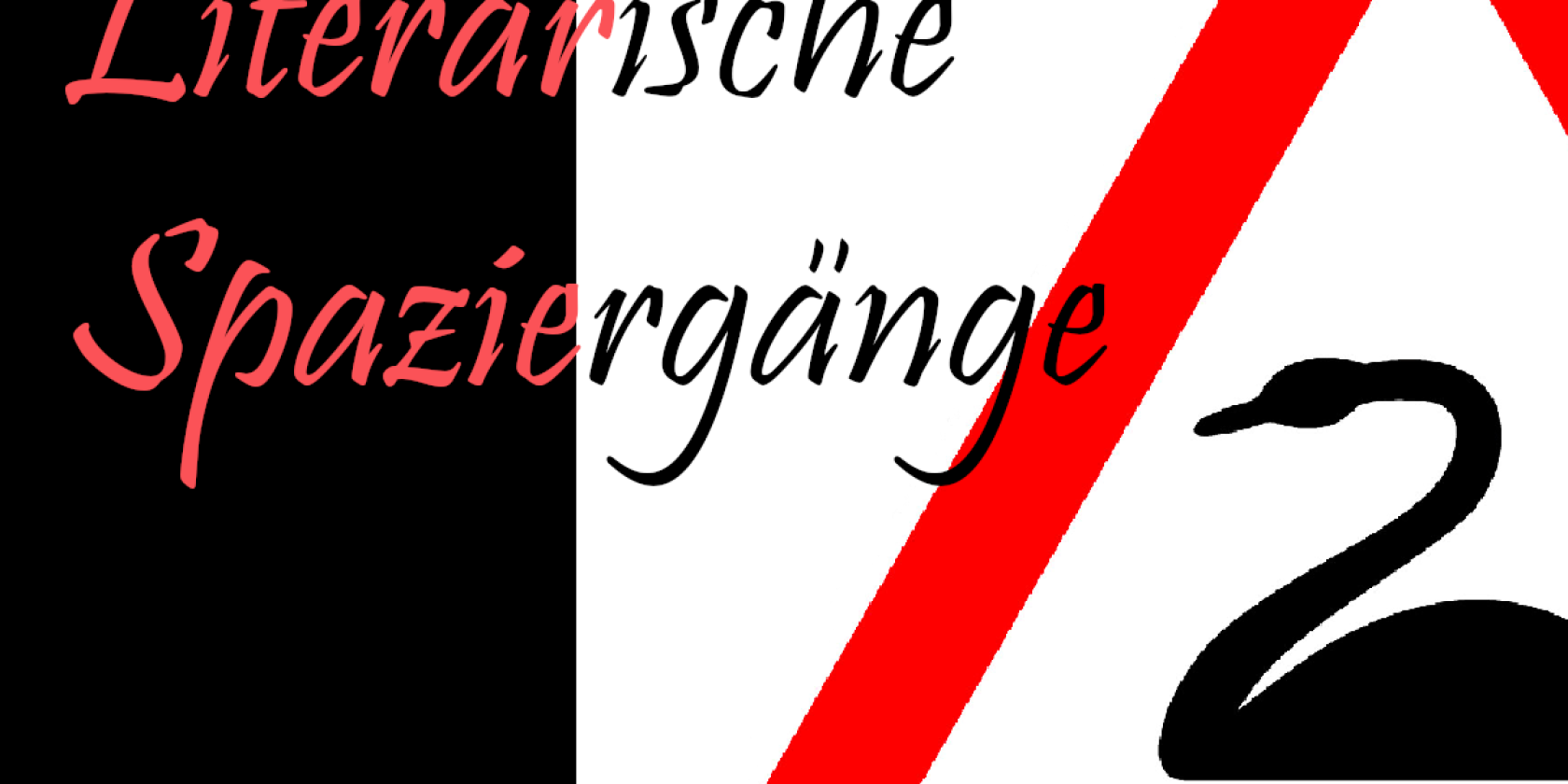 Literarische Spaziergänge, © Vera Rosenbusch Literarische Spaziergänge, © Vera Rosenbusch