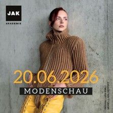 Modenschau Akademie JAK, © links im Bild Modenschau Akademie JAK, © links im Bild