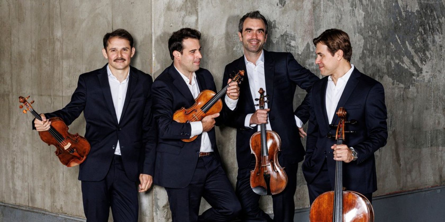 Quatuor Modigliani / Pablo Barragán, © Stéphanie Lacombe Quatuor Modigliani / Pablo Barragán, © Stéphanie Lacombe
