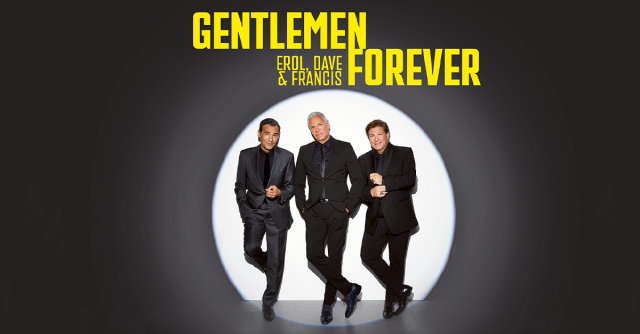 Gentlemen Forever - Mittendrin im Leben - Live 2026, © links im Bild Gentlemen Forever - Mittendrin im Leben - Live 2026, © links im Bild