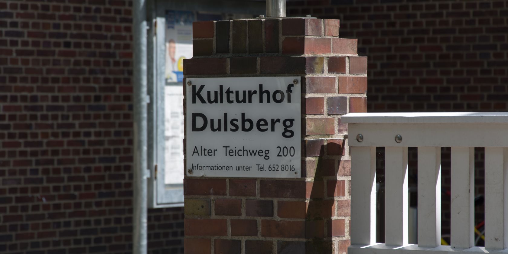 Kulturhof Dulsberg, © Johannes Beschoner Kulturhof Dulsberg, © Johannes Beschoner