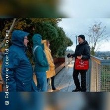 Grüner Bunker-Tour auf St. Pauli, © links im Bild Grüner Bunker-Tour auf St. Pauli, © links im Bild