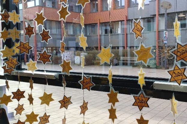 25-11-20 Deportation der Norddeutschen Juden nach Riga Ilse Magdalene Siebel, © Ilse Magdalene Siebel 25-11-20 Deportation der Norddeutschen Juden nach Riga Ilse Magdalene Siebel, © Ilse Magdalene Siebel