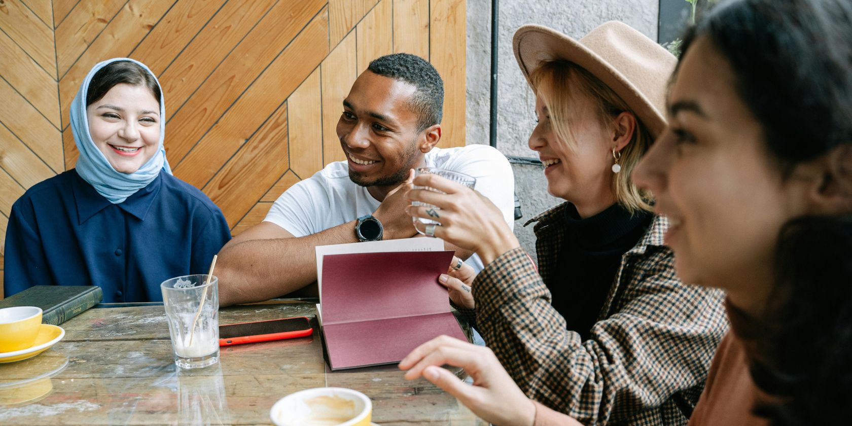 Engagement Café im Haus für Alle, © pexels Engagement Café im Haus für Alle, © pexels