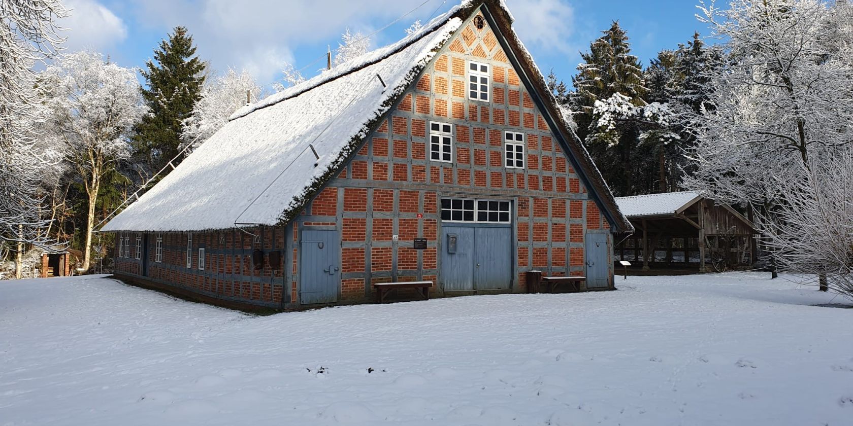 Vorweihnachtliche Beschaulichkeit auf dem Historischen Moorhof Augustendorf, © Christian Katt Vorweihnachtliche Beschaulichkeit auf dem Historischen Moorhof Augustendorf, © Christian Katt