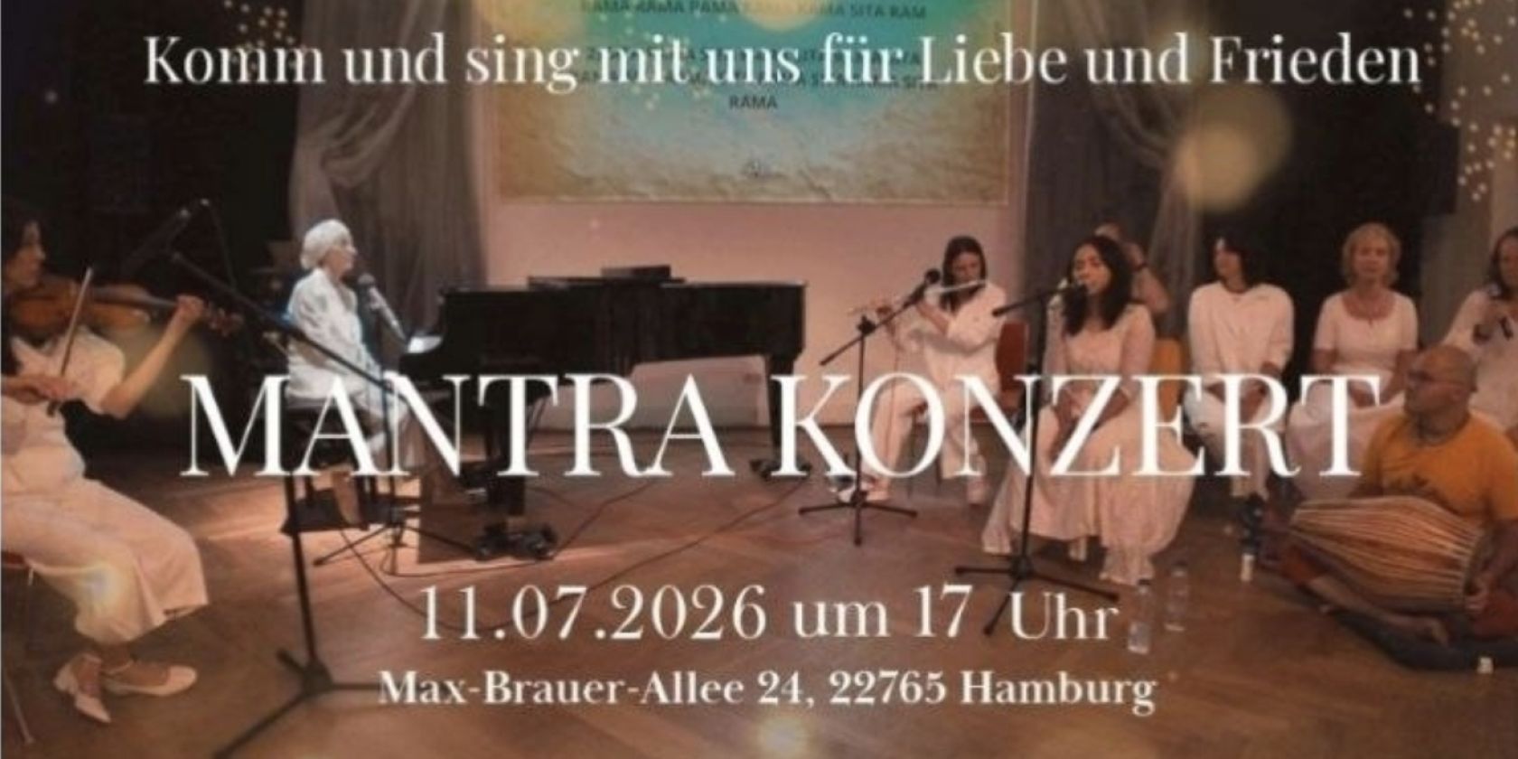 Mantra Konzert, © Alle Rechte liegen bei dem Veranstalter Mantra Konzert, © Alle Rechte liegen bei dem Veranstalter