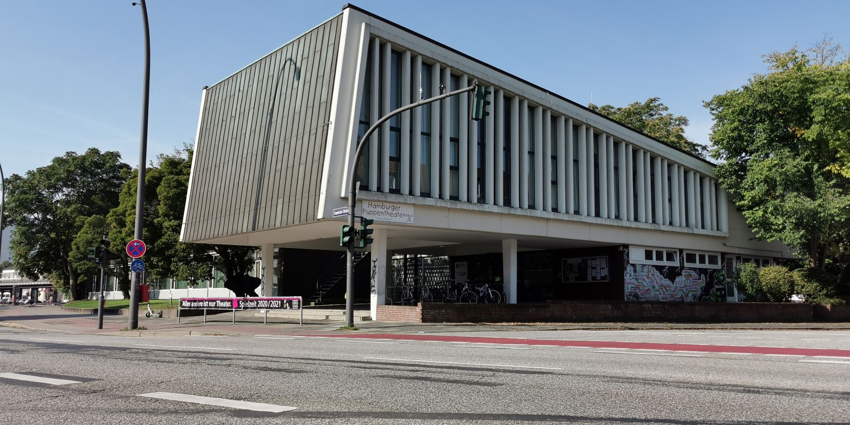 Hamburger Puppentheater_außen, © Silke Kaufmann Hamburger Puppentheater_außen, © Silke Kaufmann