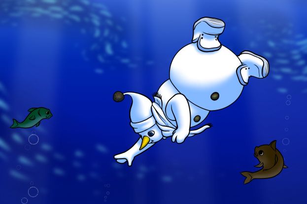 Schneekinds Reise zum Nordpol Schneekinds Reise zum Nordpol