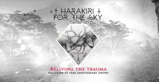 Harakiri for the Sky - Reliving the Trauma, © links im Bild Harakiri for the Sky - Reliving the Trauma, © links im Bild
