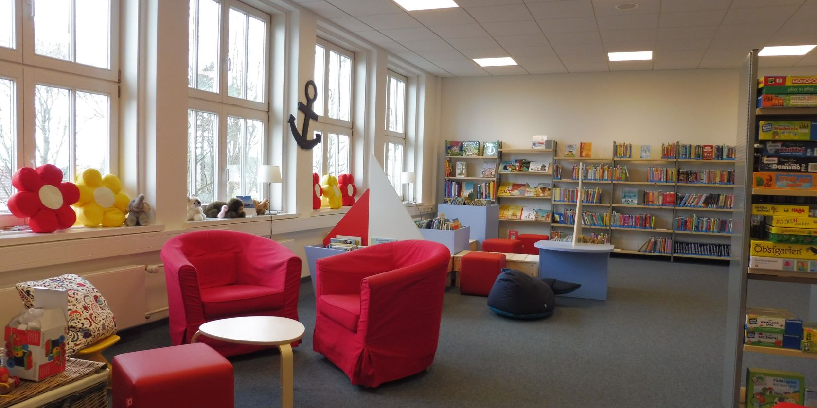 Ringelnatz-Abend in der Stadtbücherei, © Tourismusverein Wesselburen Ringelnatz-Abend in der Stadtbücherei, © Tourismusverein Wesselburen