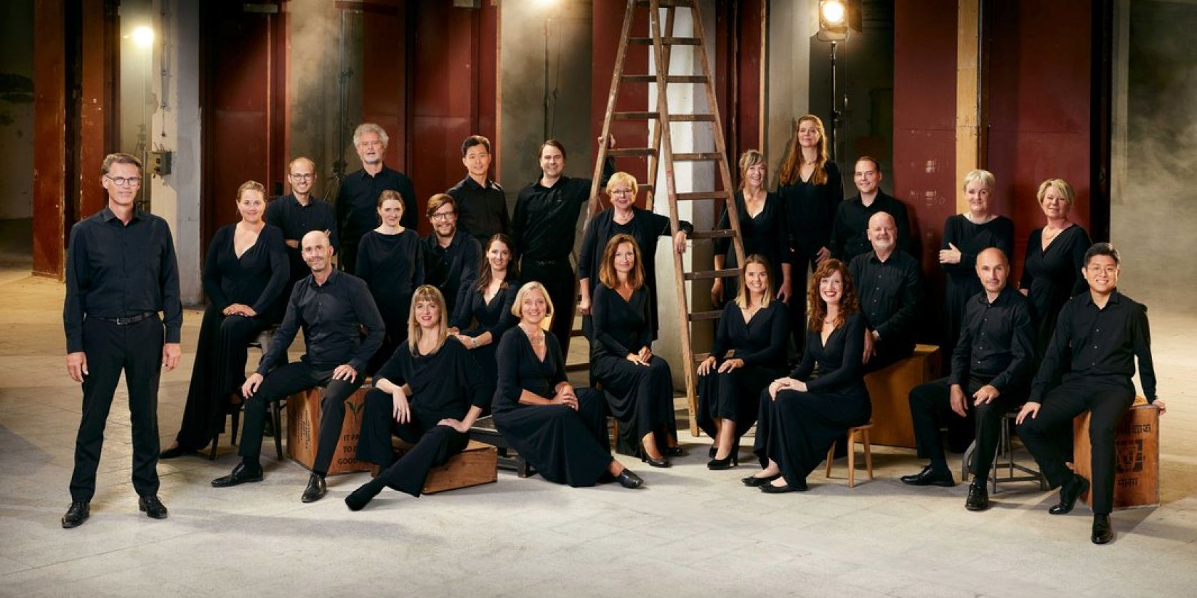 Bach: Weihnachtsoratorium I–VI, © Marius Engels / NDR Bach: Weihnachtsoratorium I–VI, © Marius Engels / NDR