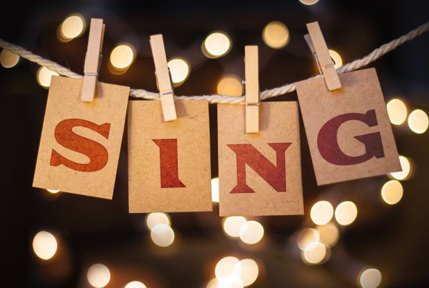 Sing, © Fotolia Sing, © Fotolia